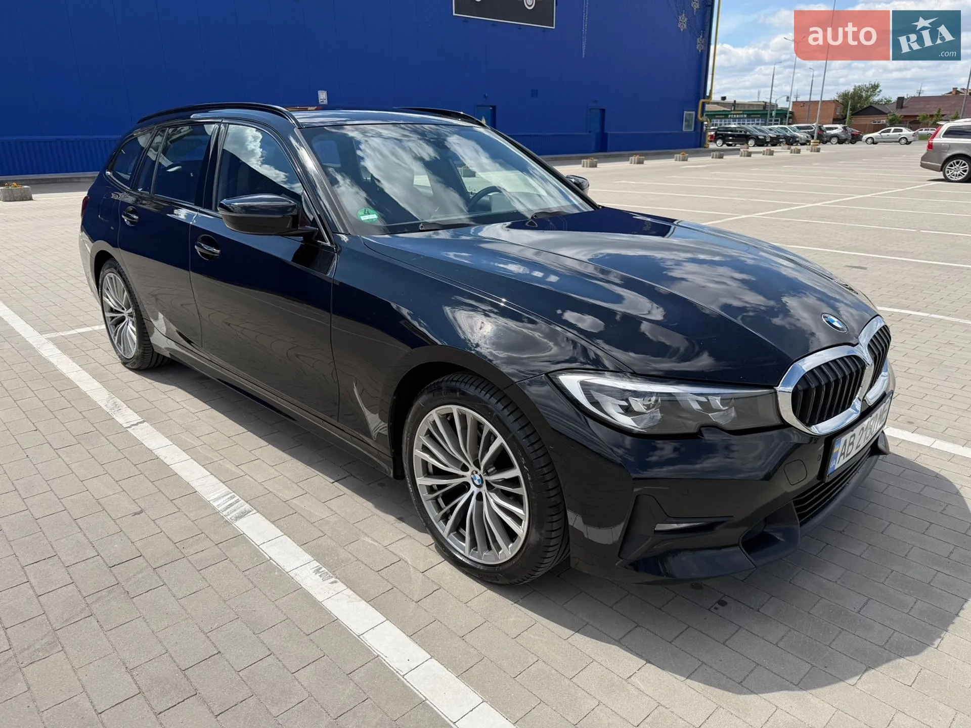 BMW 3 Series, 2022