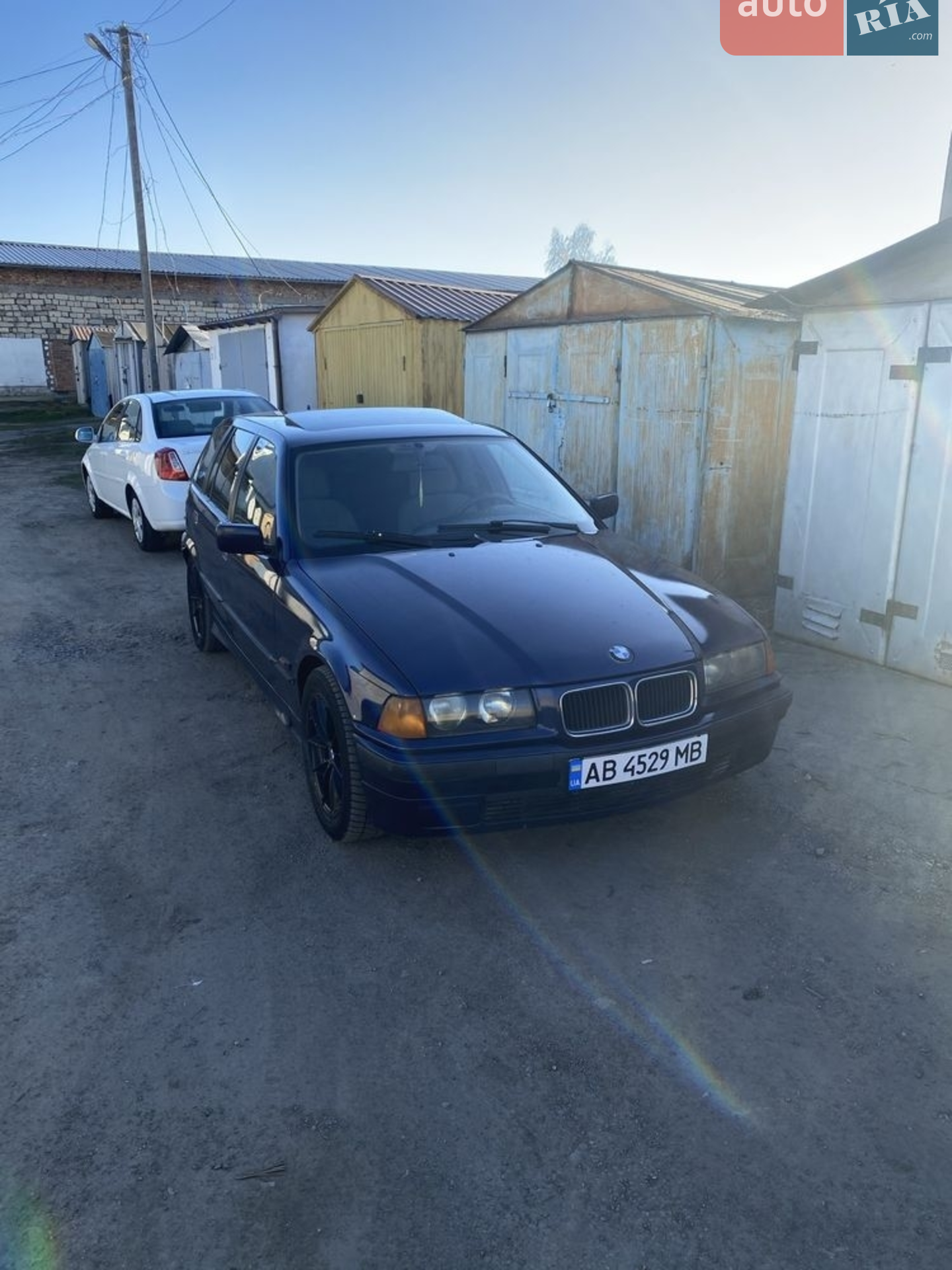 BMW 3 Series, 1996