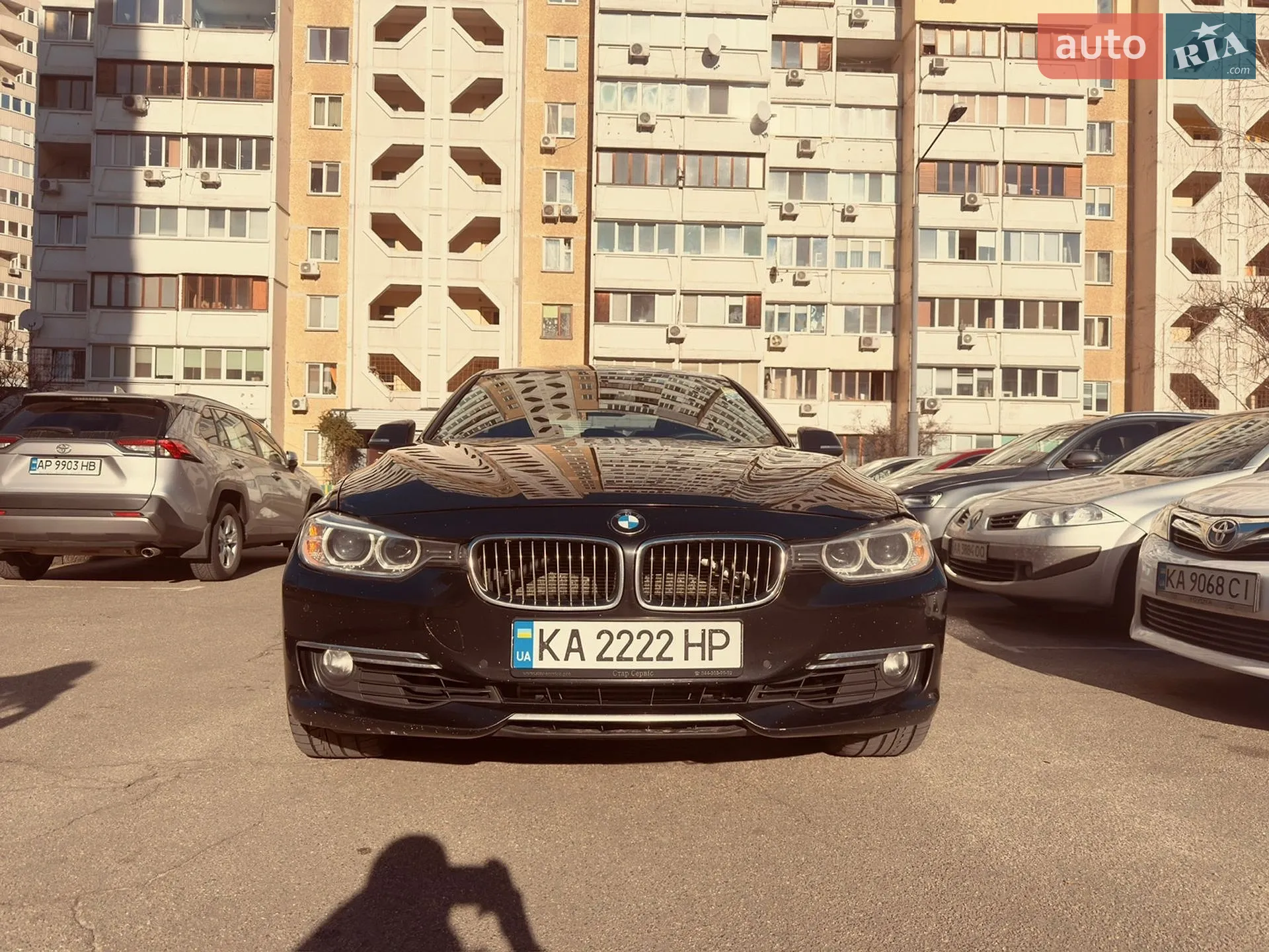 BMW 3 Series, 2014