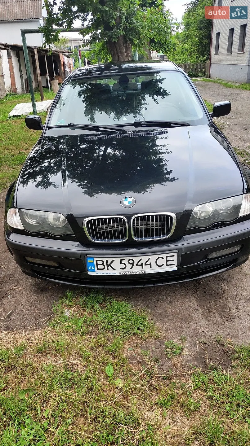 BMW 3 Series, 2001