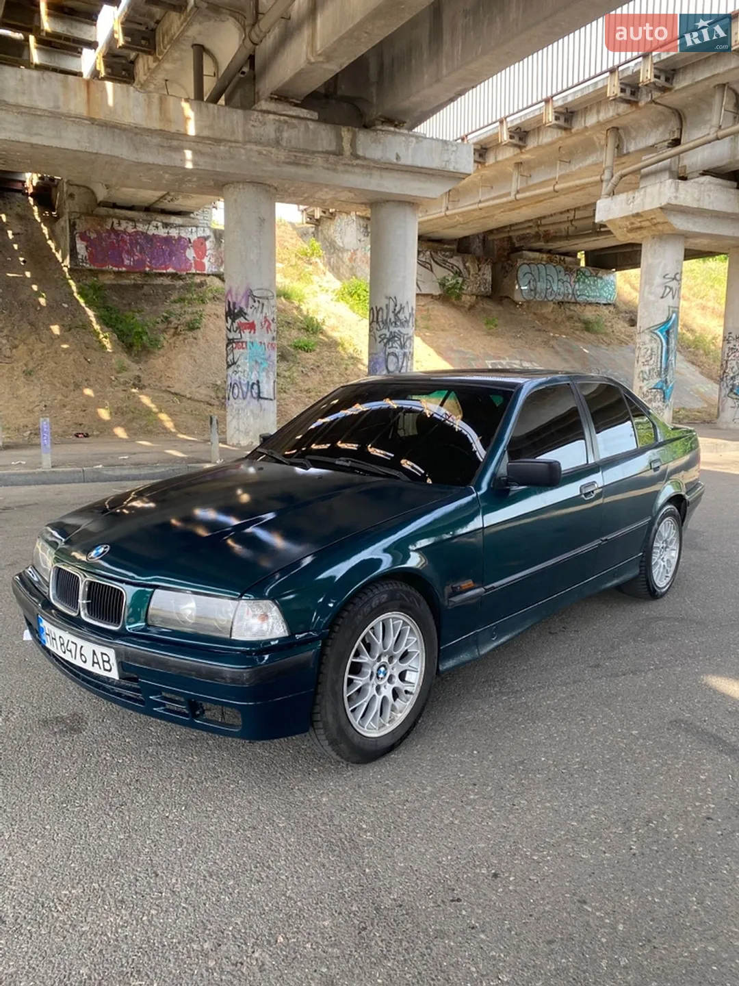 BMW 3 Series, 1995
