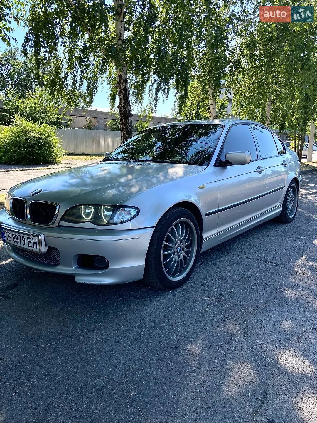 BMW 3 Series, 2001