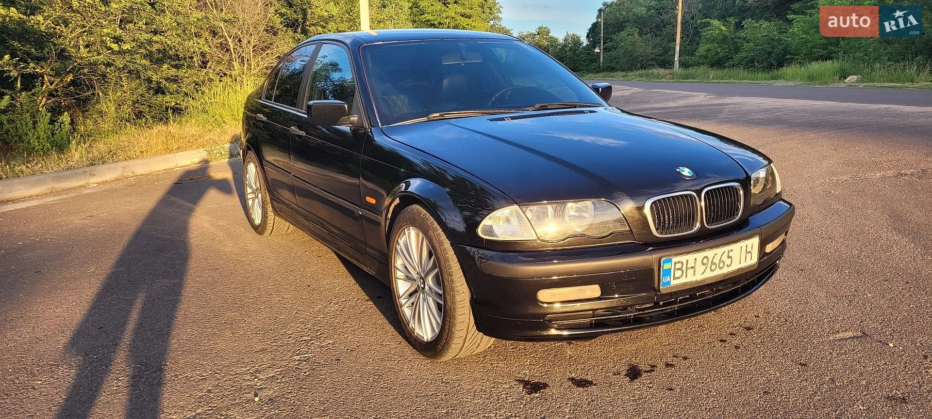 BMW 3 Series, 2001