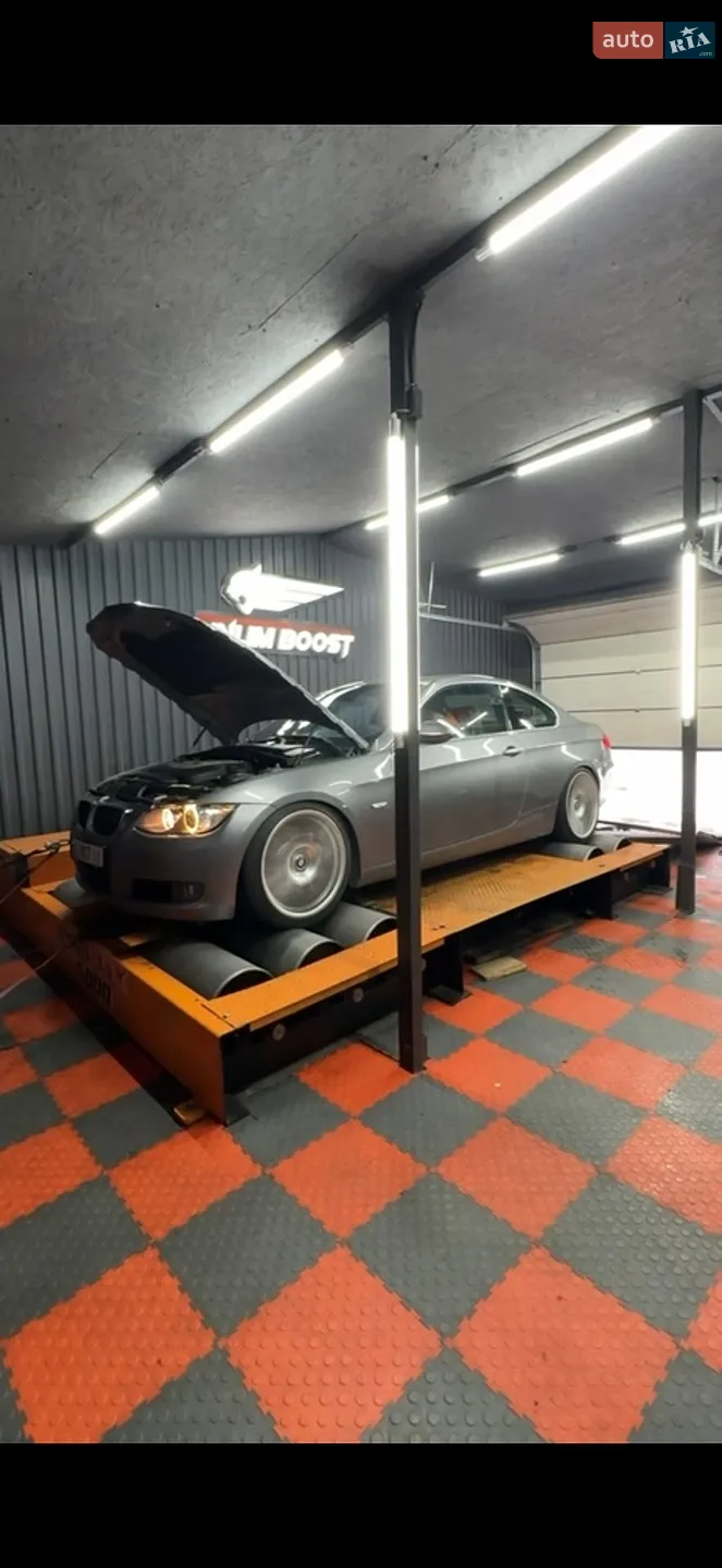 BMW 3 Series, 2007