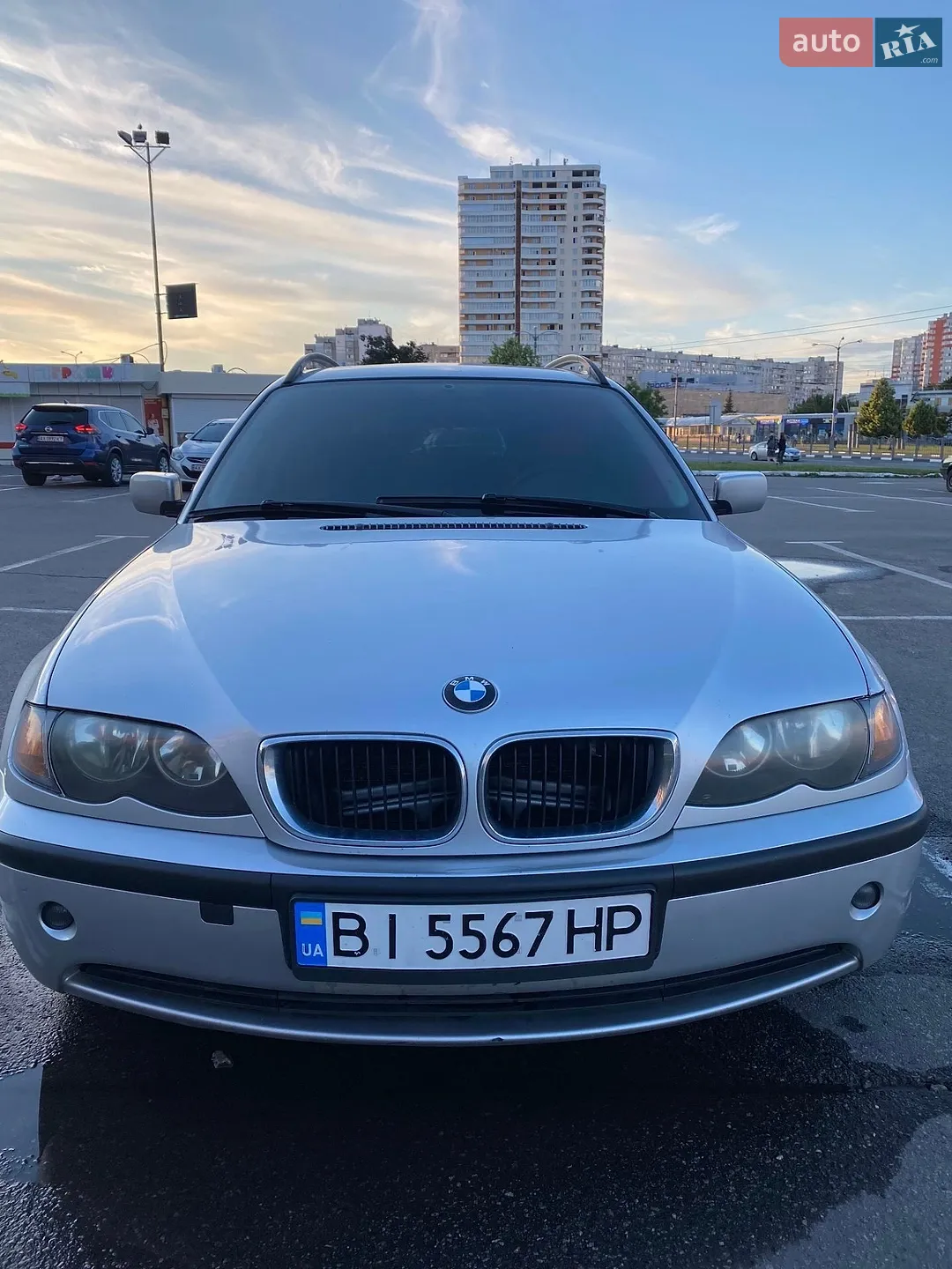 BMW 3 Series, 2002