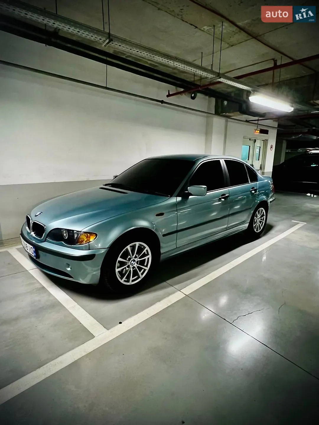 BMW 3 Series, 2002