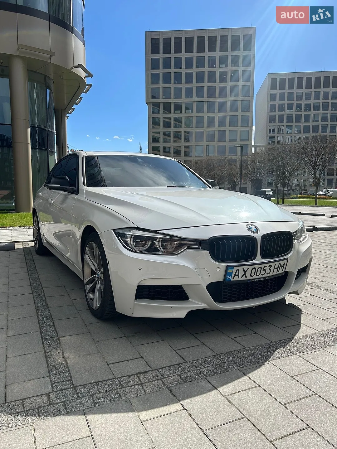 BMW 3 Series, 2016