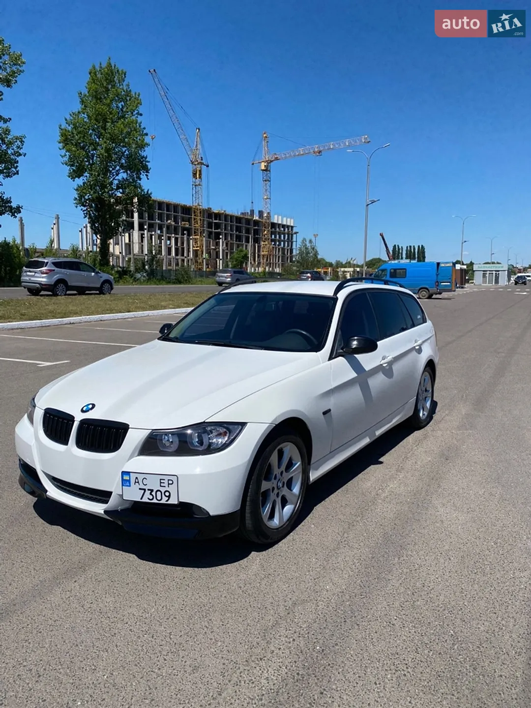 BMW 3 Series, 2008