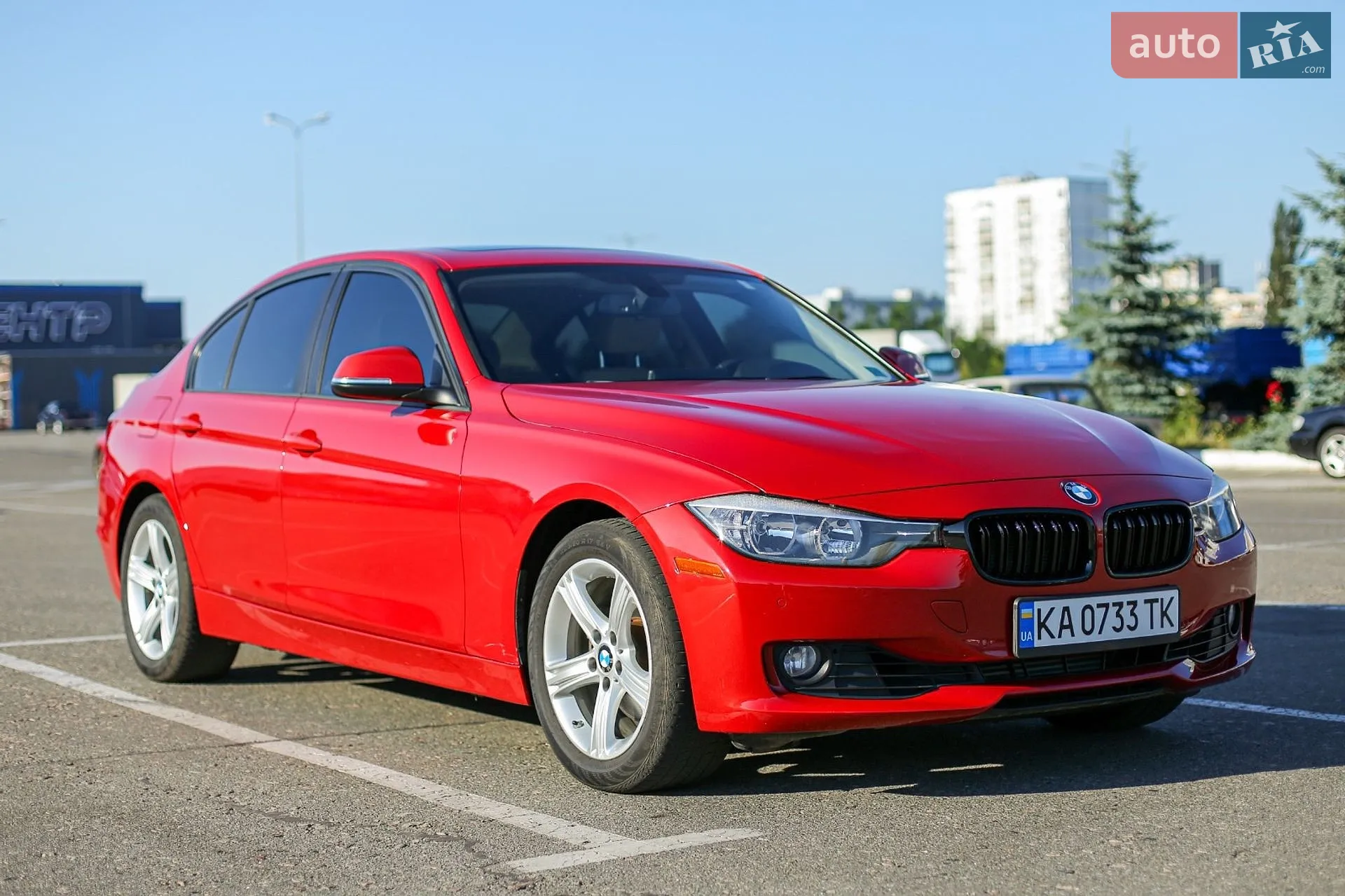 BMW 3 Series, 2014