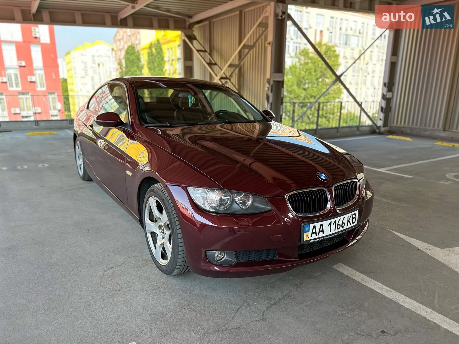 BMW 3 Series, 2007