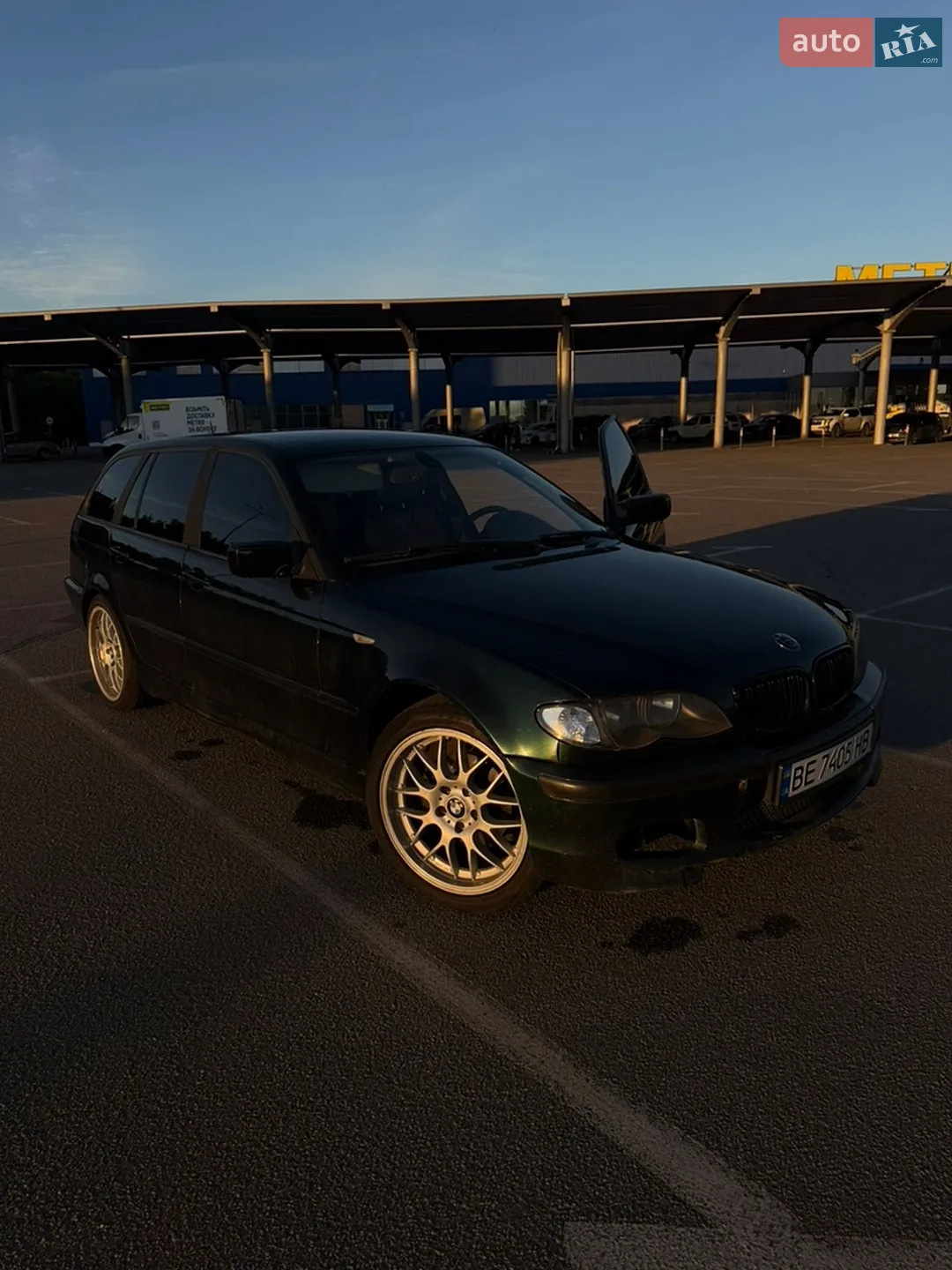 BMW 3 Series, 2003