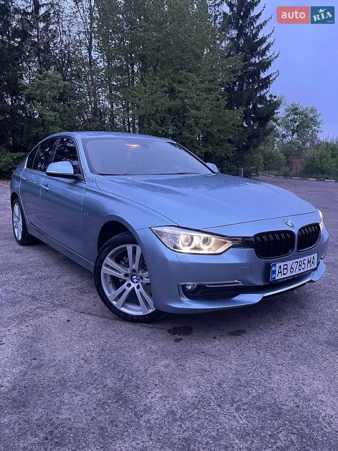 BMW 3 Series, 2012