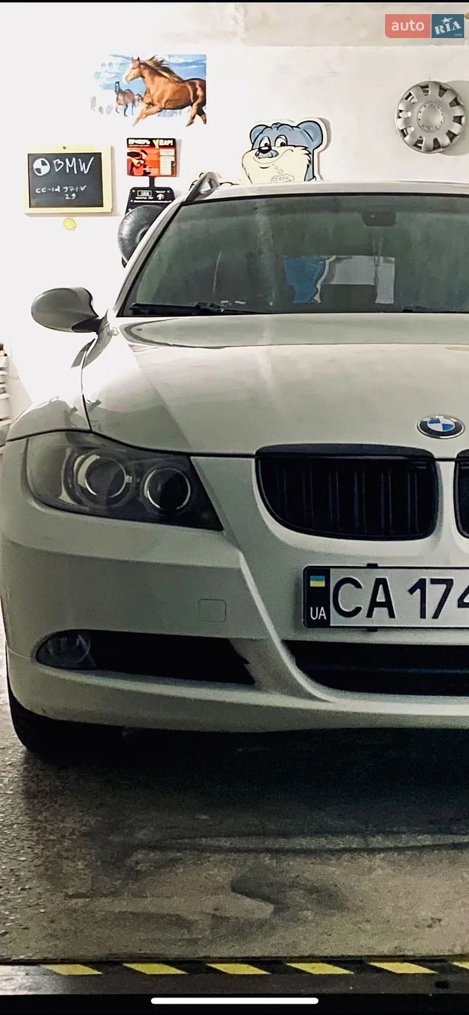 BMW 3 Series, 2007