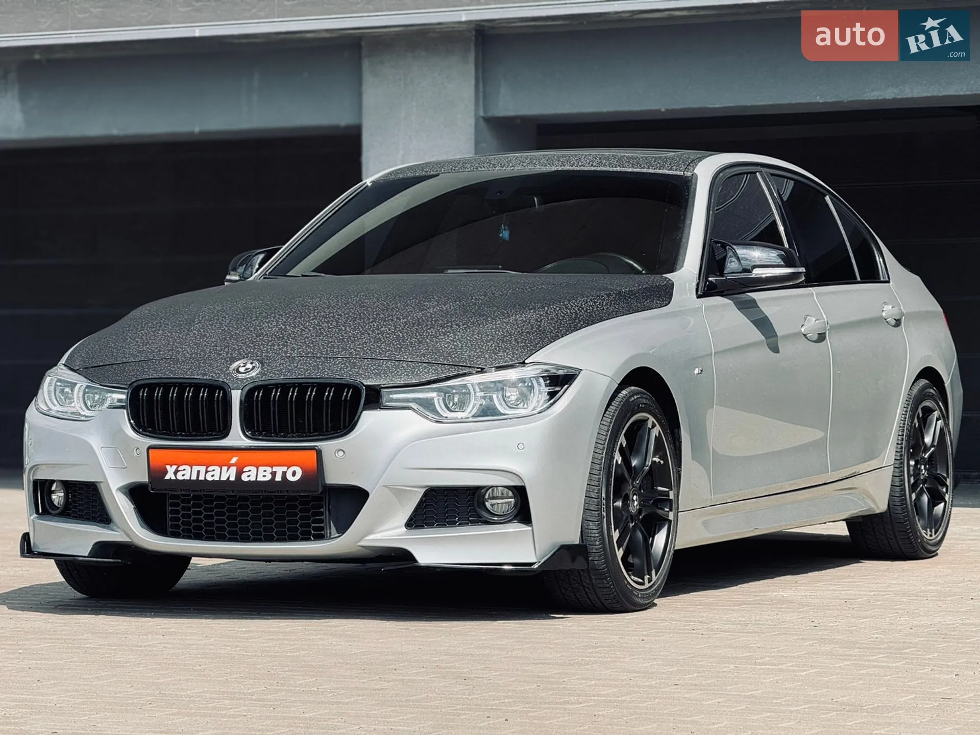 BMW 3 Series, 2016