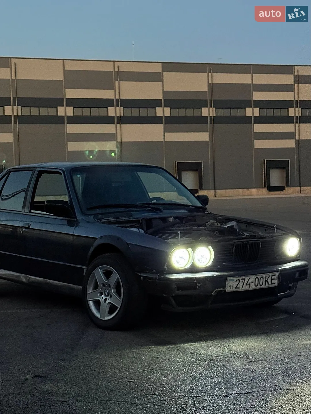 BMW 3 Series, 1988