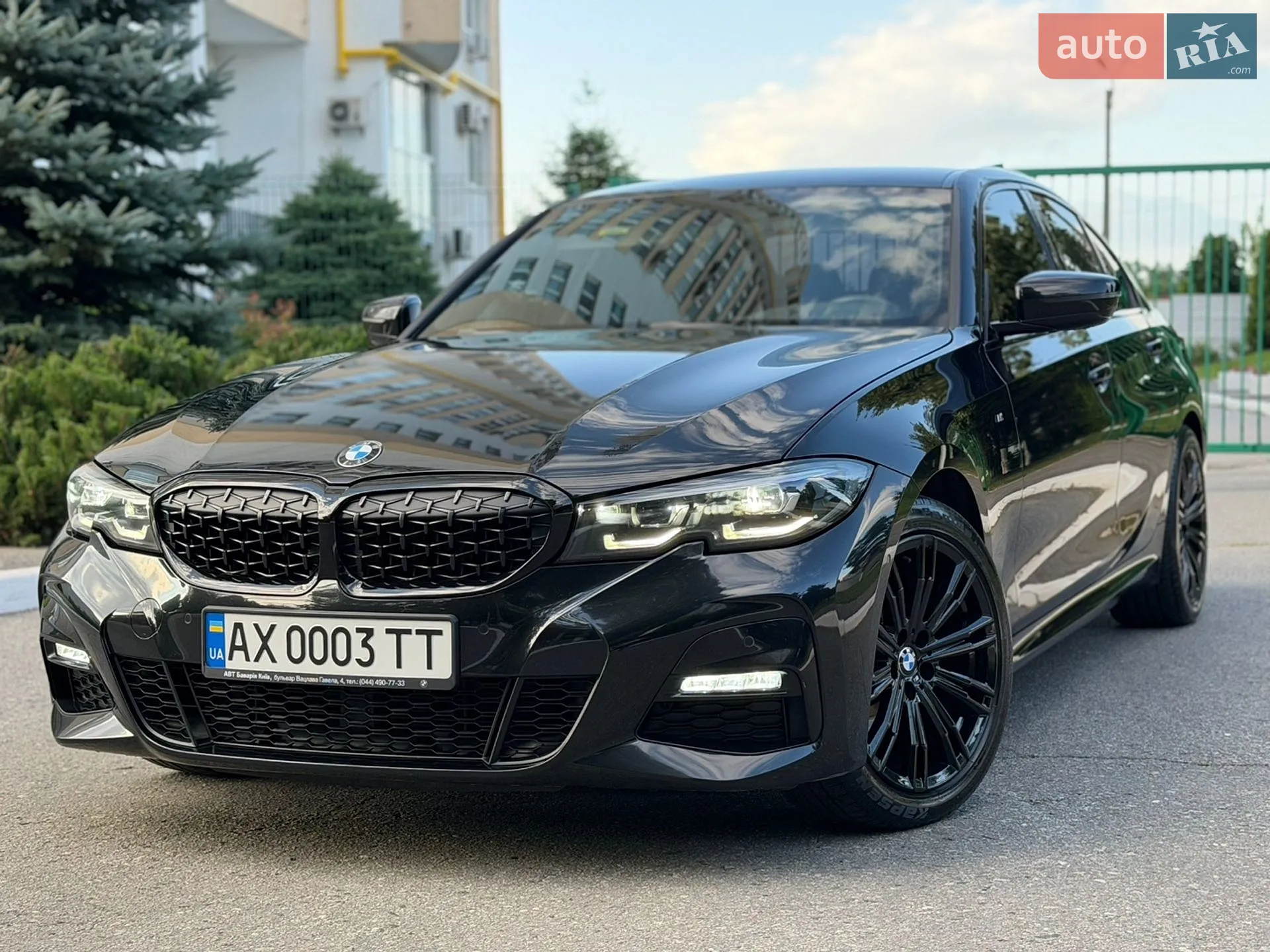 BMW 3 Series, 2021