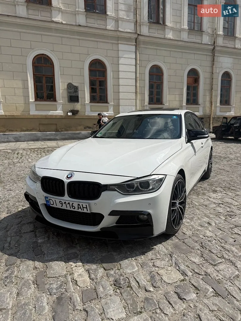 BMW 3 Series, 2015