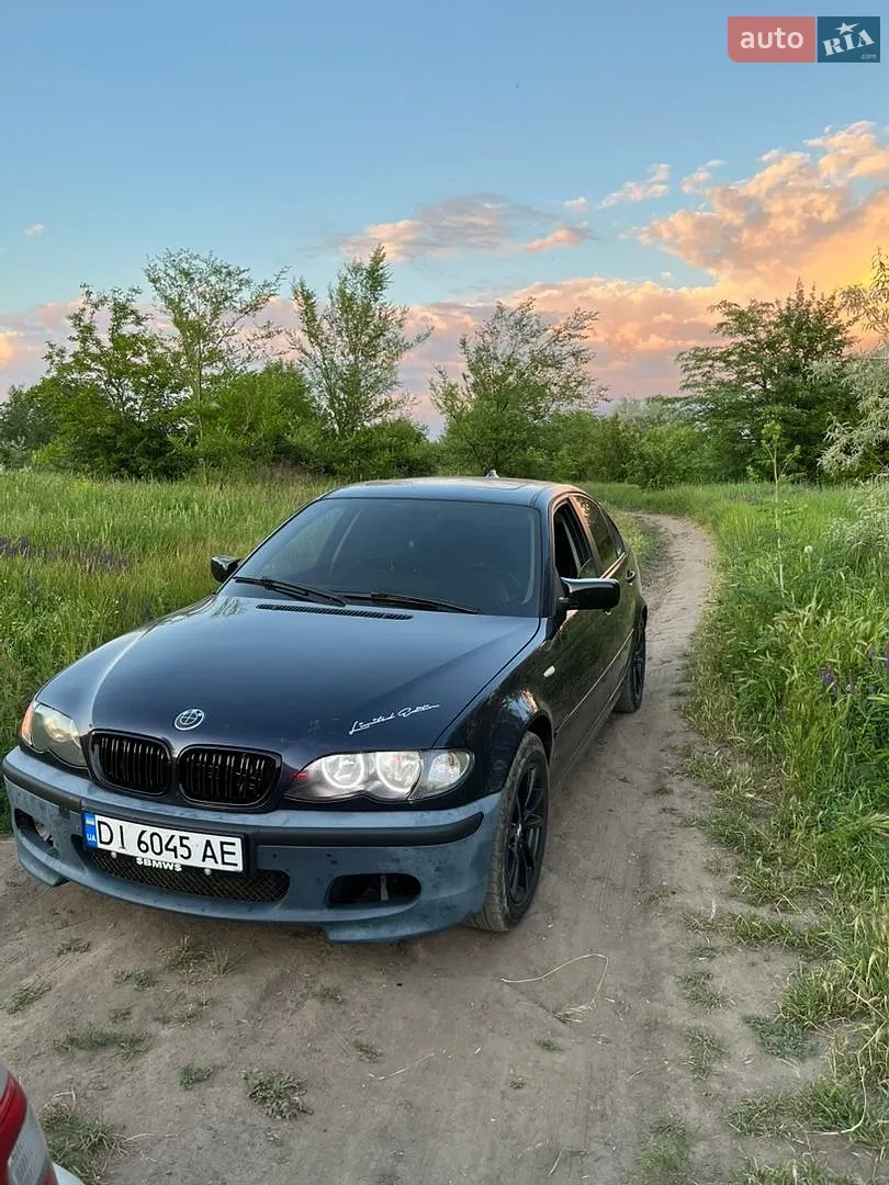 BMW 3 Series, 2002