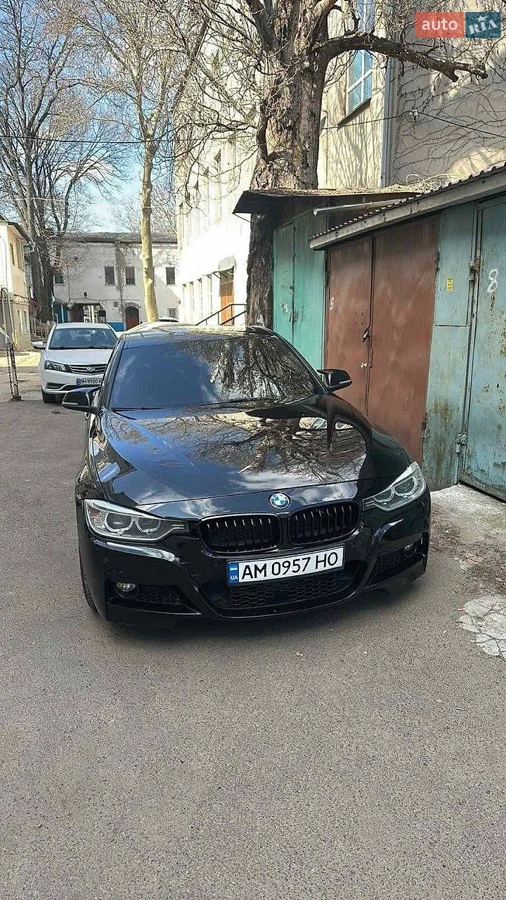 BMW 3 Series, 2014
