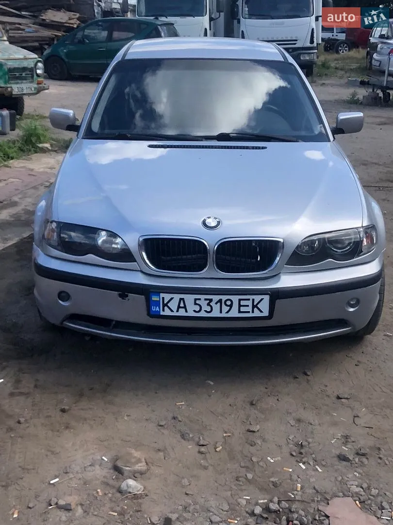 BMW 3 Series, 2003