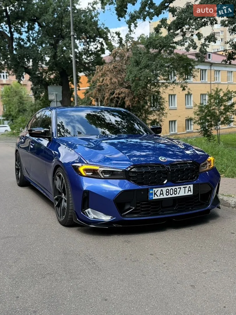 BMW 3 Series, 2023