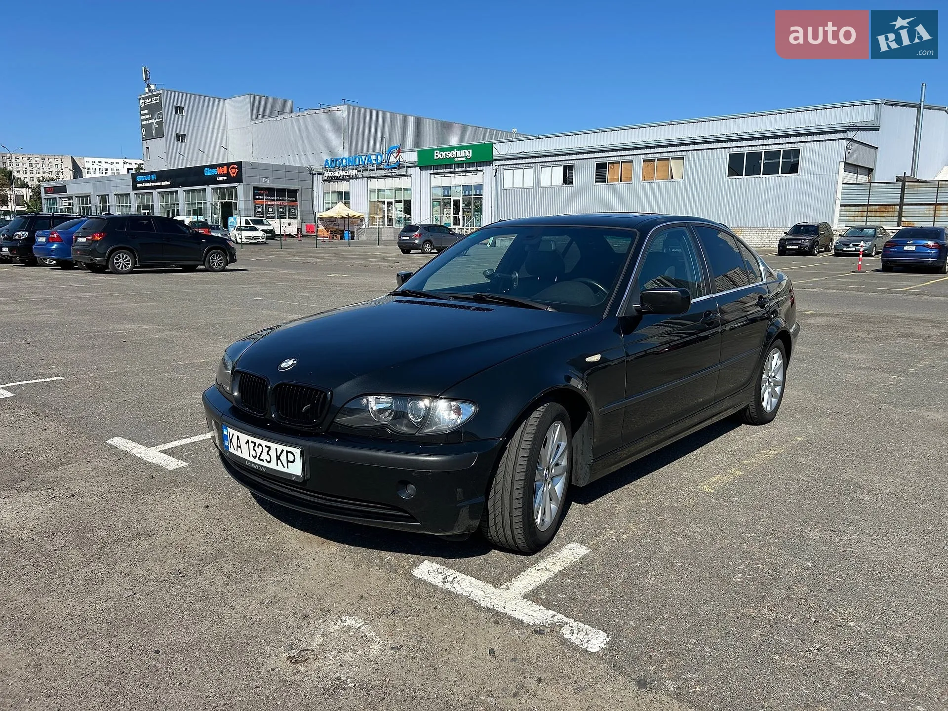 BMW 3 Series, 2004