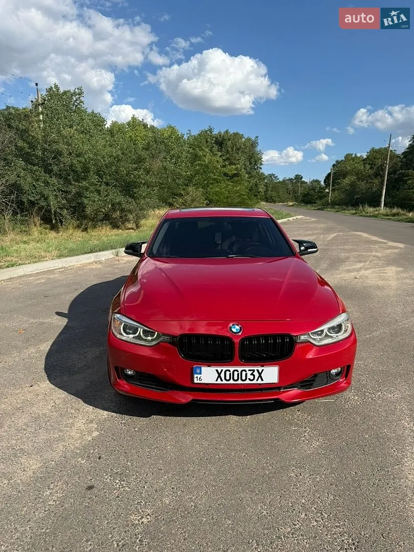 BMW 3 Series, 2013