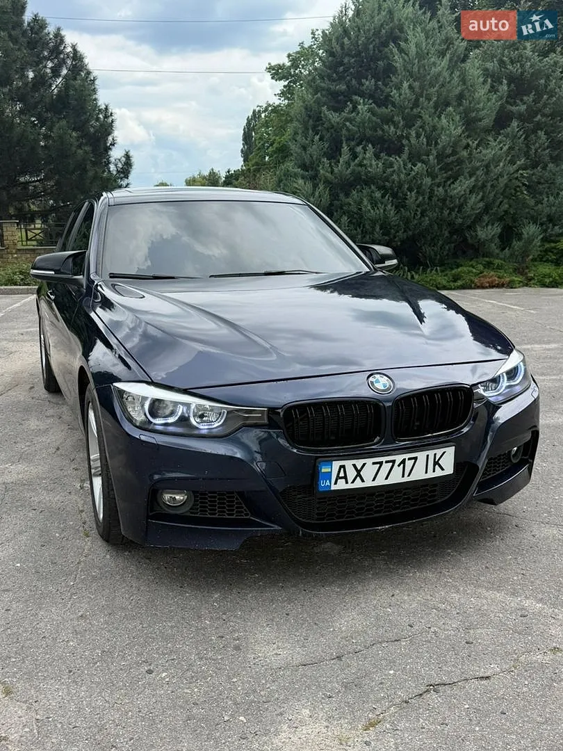BMW 3 Series, 2015