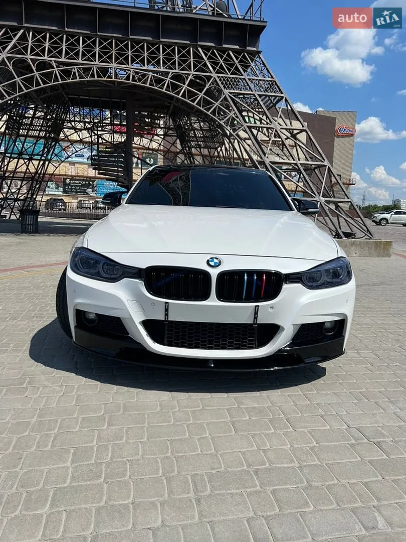 BMW 3 Series 2017 — 1