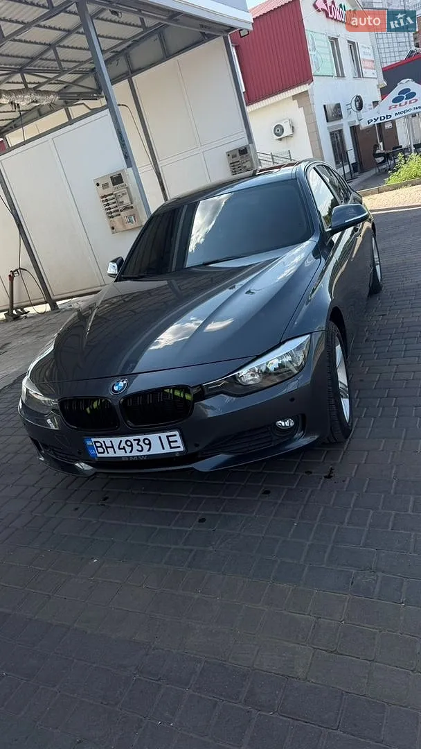 BMW 3 Series, 2013