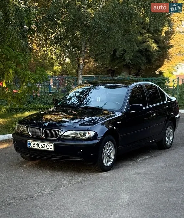 BMW 3 Series, 2004
