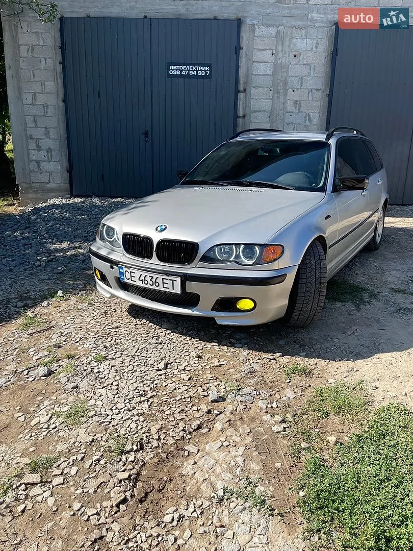 BMW 3 Series, 2001