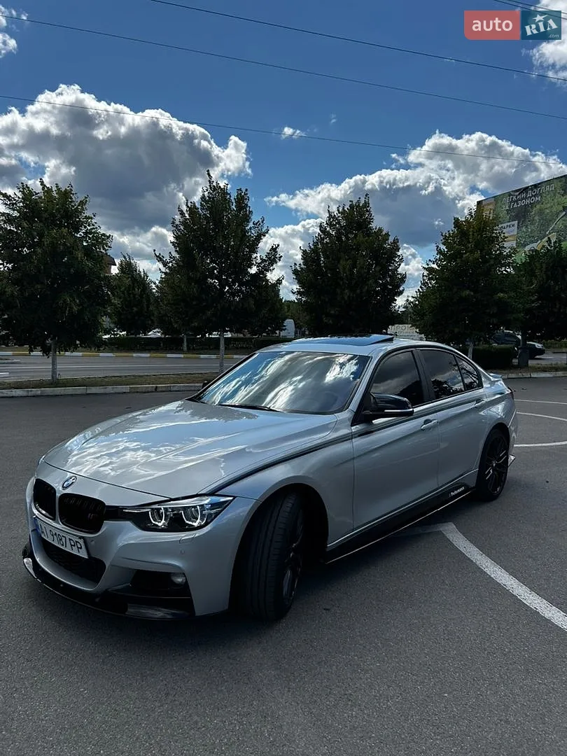 BMW 3 Series, 2015