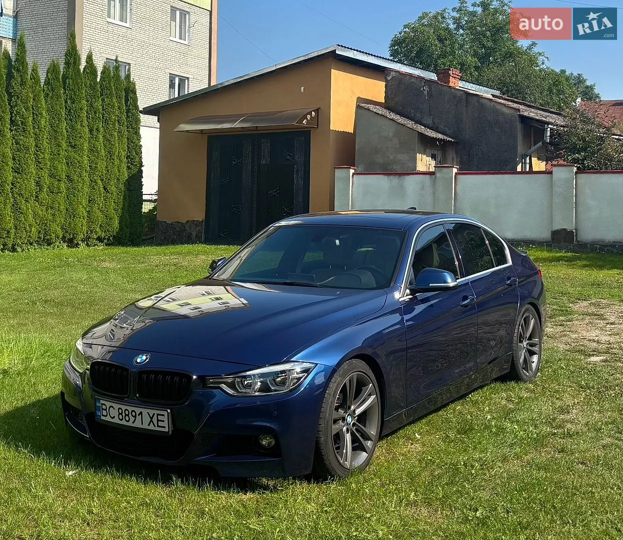 BMW 3 Series, 2017
