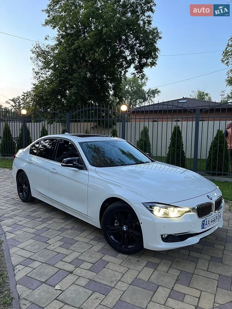 BMW 3 Series, 2014