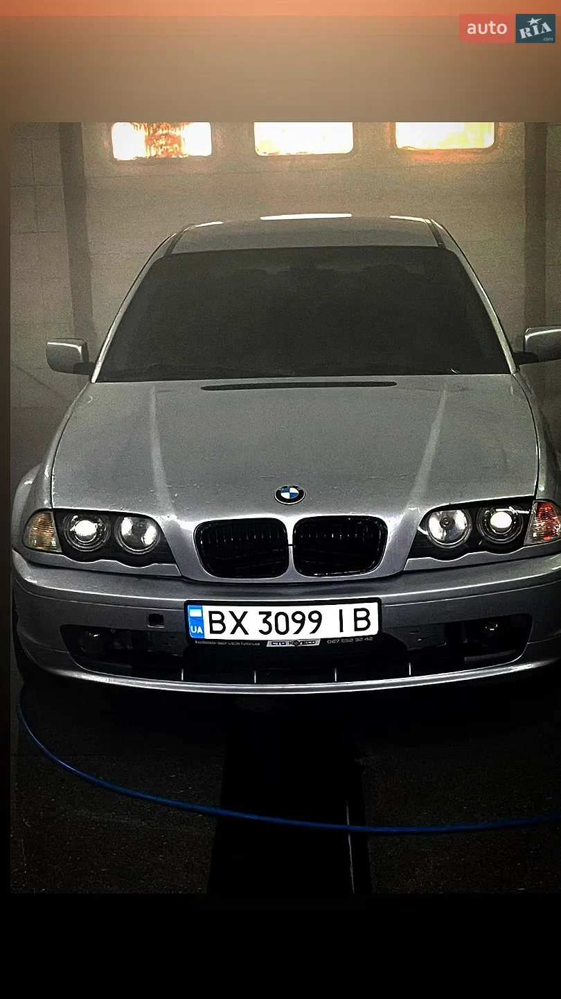 BMW 3 Series, 2000