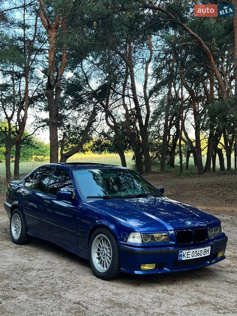 BMW 3 Series, 1991