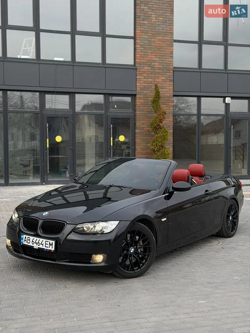 BMW 3 Series, 2007