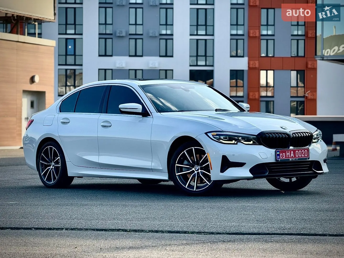BMW 3 Series, 2020