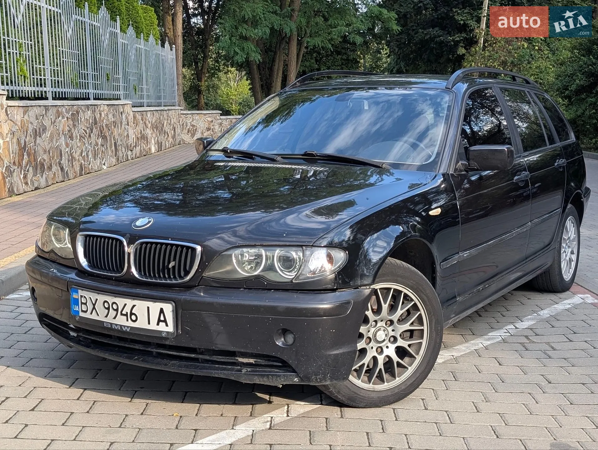 BMW 3 Series, 2001