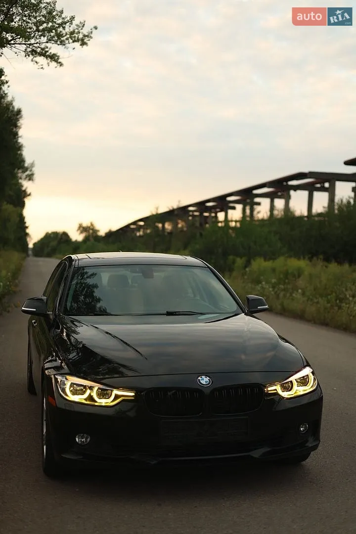 BMW 3 Series, 2015