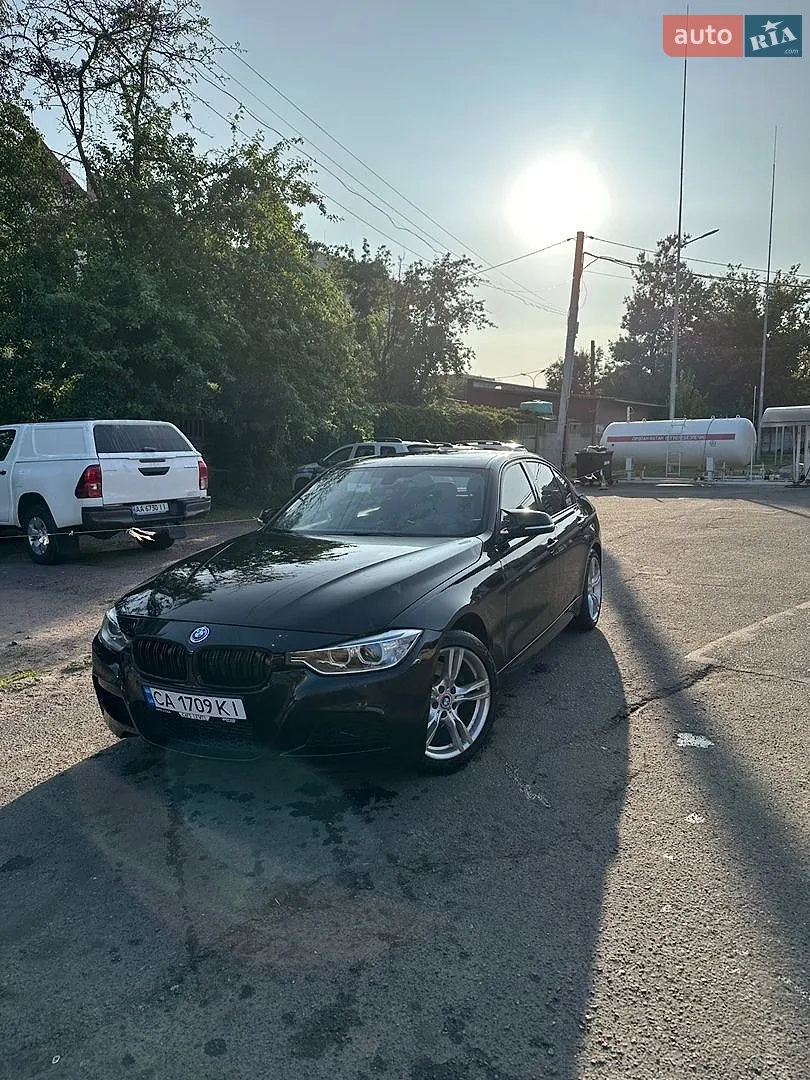 BMW 3 Series, 2012