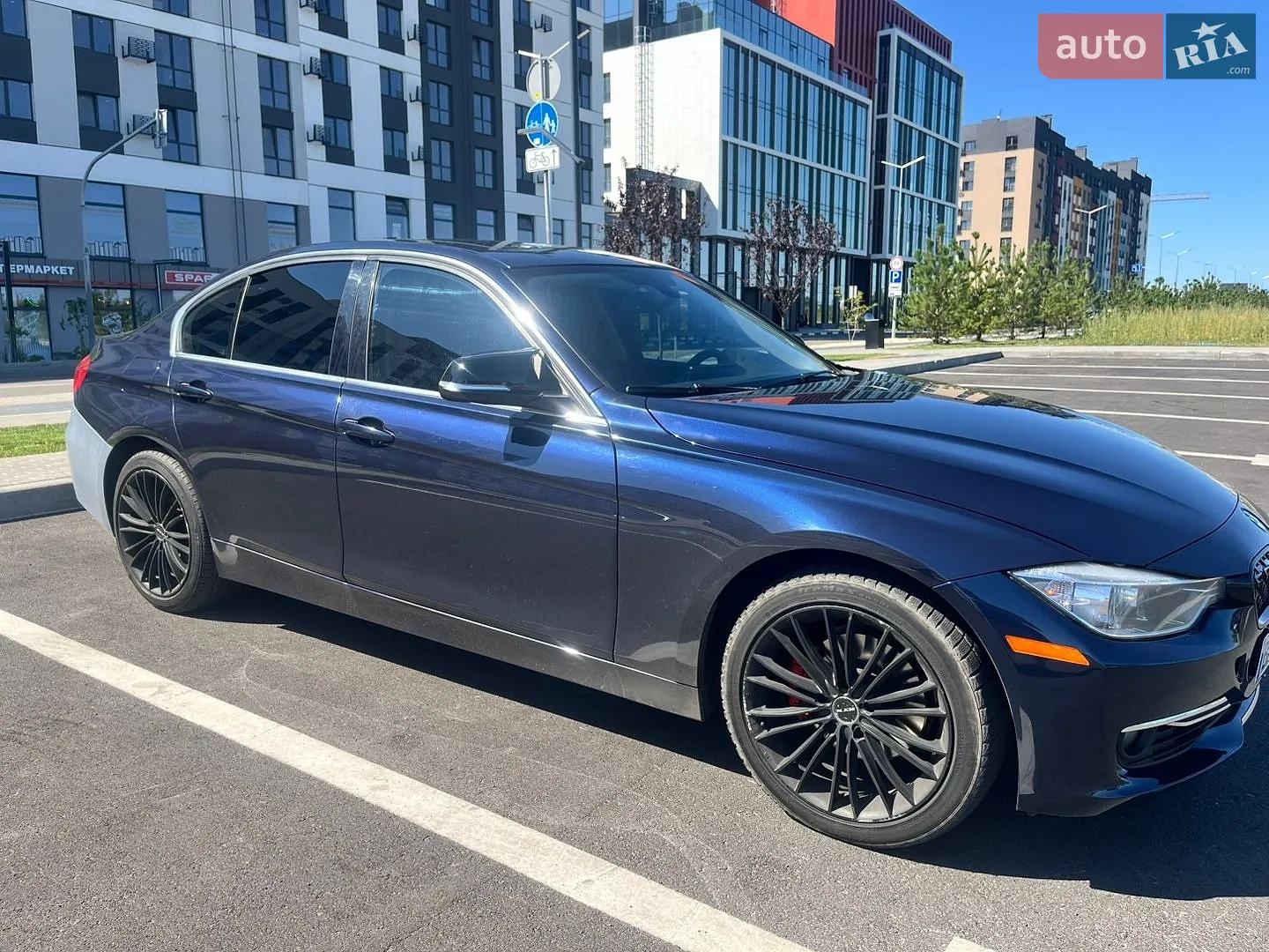 BMW 3 Series, 2014