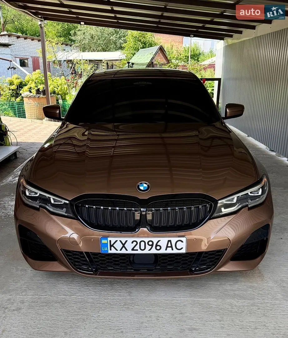 BMW 3 Series, 2019