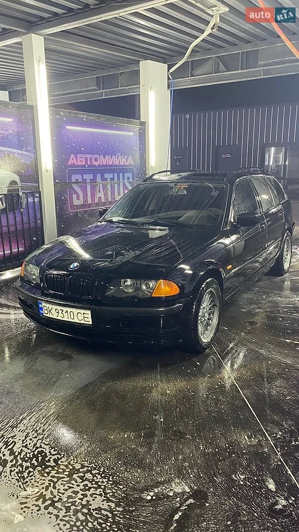 BMW 3 Series, 2001
