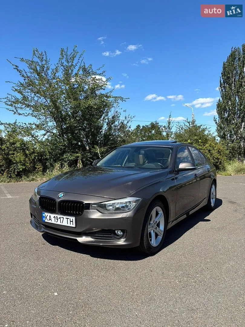 BMW 3 Series, 2014