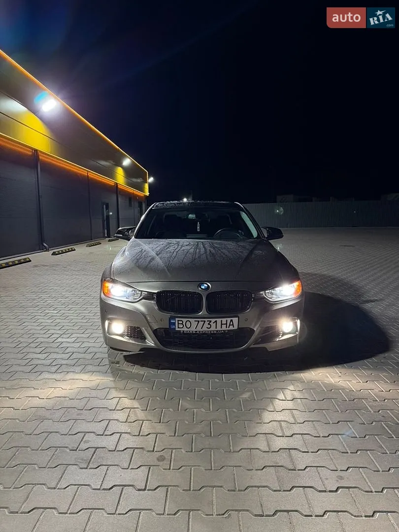 BMW 3 Series, 2016