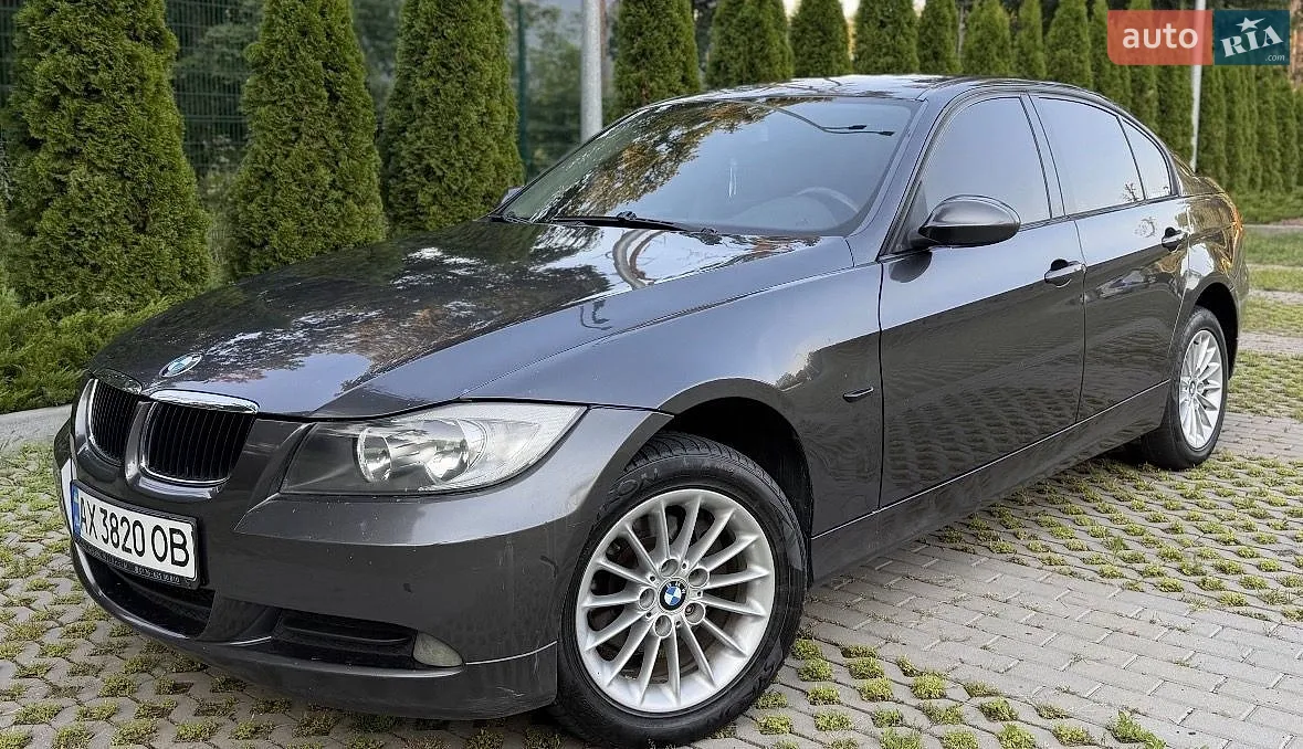 BMW 3 Series, 2007