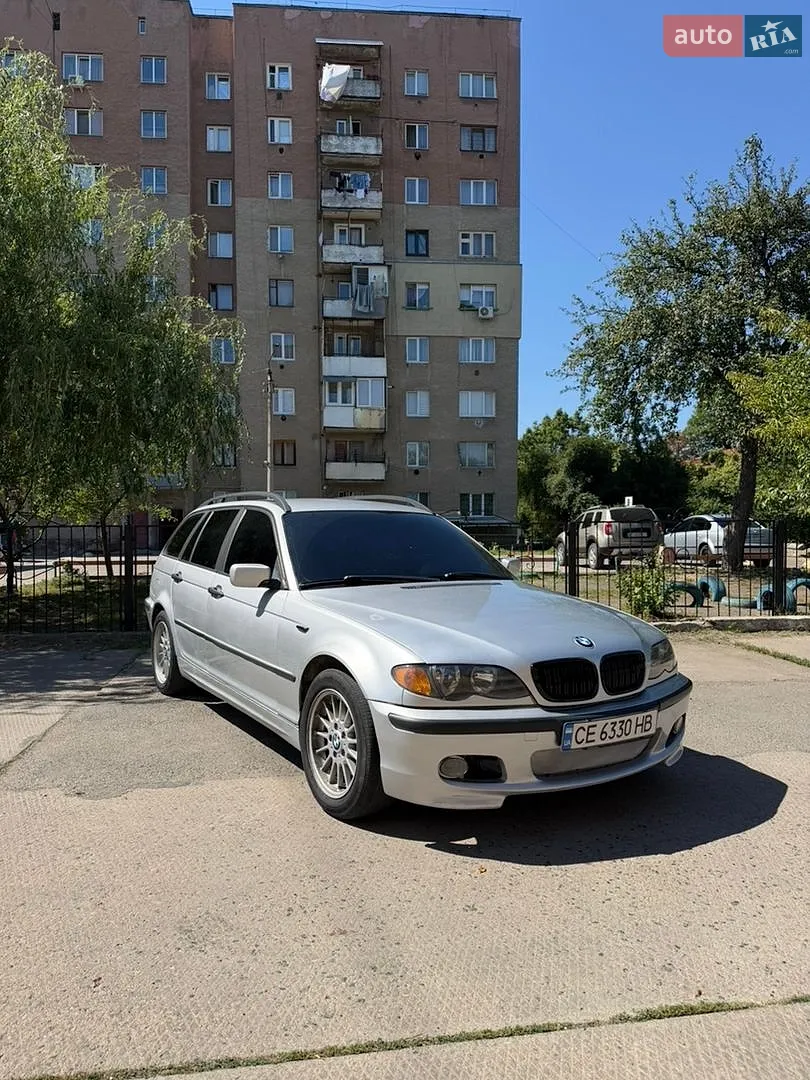BMW 3 Series, 2001