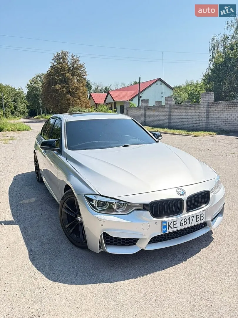 BMW 3 Series, 2015